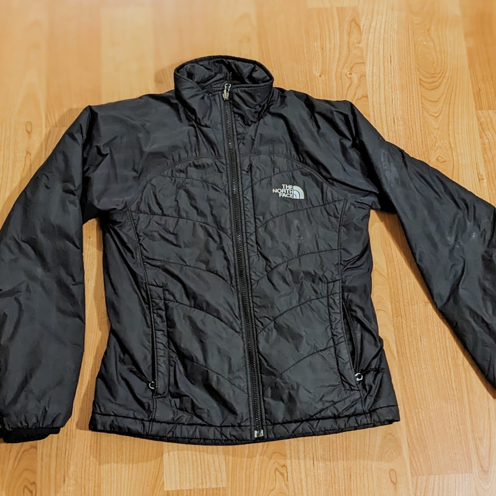 The North Face Quilted Black Jacket